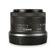 Objetiva Canon RF-S 18-45mm f4.5-6.3 IS STM - USADO