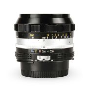 Objetiva Nikon AI NIKKOR-N.C 24mm f2.8 Auto - USADO