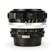 Objetiva Nikon Pre-AI NIKKOR 55mm f1.2 S.C Auto - USADA