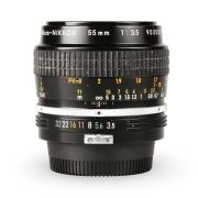 Objetiva Nikon AI Micro-NIKKOR 55mm f3.5 - USADA