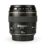 Objetiva Canon EF 100mm f2 USM - USADA