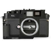 Câmera analógica 35mm Voigtländer Bessa R3A (com empunhadura) - USADA