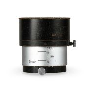 Parasol Leica 12530 retrátil para lente Elmar 50mm, 90mm e 135mm - USADO