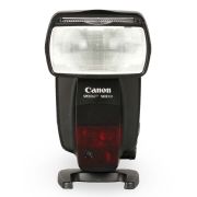 Flash Canon Speedlite E-TTL 580EX II - USADO