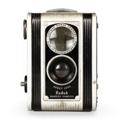 Câmera analógica Kodak Duaflex - Decoração
