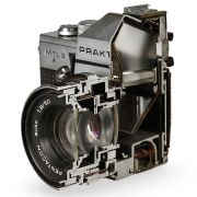 Câmera Praktica MLTL 3 (Cut Model) - Versão de exposição rara