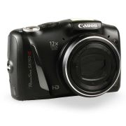 Câmera superzoom Canon PowerShot SX150 IS com zoom óptico de 12x - USADA