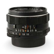 Objetiva Pentax Super-Takumar 35mm f3.5 (rosca M42) - USADO