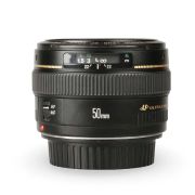 Objetiva Canon EF 50mm f1.4 USM - USADO