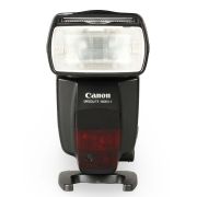 Flash Canon Speedlite E-TTL 580EX II - USADO