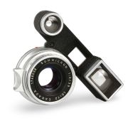 Objetiva Leica Summicron 35mm f2 [Type 1] com visor - USADO