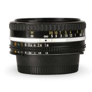 Objetiva Nikon AI-S NIKKOR 50mm f1.8 - USADA