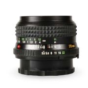 Objetiva Minolta MD W.ROKKOR 28mm f3.5 (SR) - USADO