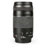 Objetiva Canon EF 75-300mm f4-5.6 III - USADO