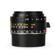 Objetiva Leica Elmarit-M 28mm f2.8 ASPH. - USADO