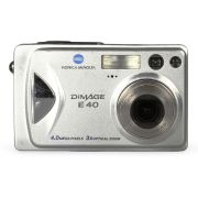 Câmera compacta Konica Minolta Dimage E40 - USADO