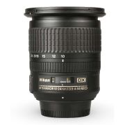 Objetiva Nikon AF-S NIKKOR 10-24mm f3.5-4.5G ED DX - USADO
