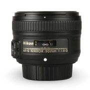 Objetiva Nikon AF-S NIKKOR 50mm f1.8G - USADO