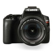 Câmera DSLR Canon EOS Rebel SL3 com lente 18-55mm IS STM - USADO (2886 disparos)