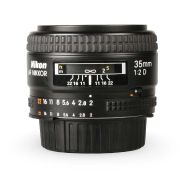 Objetiva Nikon AF NIKKOR 35mm f2D  - USADO