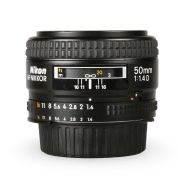 Objetiva Nikon AF NIKKOR 50mm f1.4D - USADO