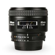 Objetiva Nikon AF NIKKOR 85mm f1.8D  - USADO