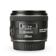 Objetiva Canon EF 28mm f2.8 IS USM - USADO