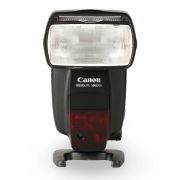 Flash Canon Speedlite E-TTL 580EX II - USADO