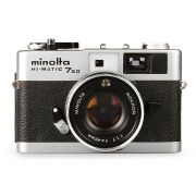 Câmera analógica 35mm Minolta Hi-Matic 7s II - USADO