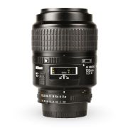 Objetiva Nikon AF NIKKOR 105mm f2.8D MICRO - USADO