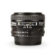 Objetiva Nikon AF NIKKOR 50mm f1.4D - USADO