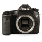 Câmera DSLR Canon EOS 70D - USADA (23.000 disparos)