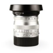 Objetiva Carl Zeiss Planar T* 50mm f2 ZM (Leica M) - USADO