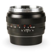 Objetiva ZEISS Planar T* 50mm f1.4 ZE (Canon EF) - USADA