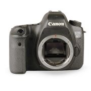 Câmera DSLR Canon EOS 6D - USADO (26.500 DISPAROS)