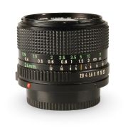 Objetiva Canon FD 24mm f2.8 - USADA