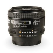 Objetiva Nikon AF NIKKOR 35mm f2D  - USADO