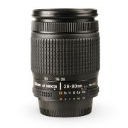 Objetiva Nikon AF NIKKOR 28-80mm f3.5-5.6D - USADA