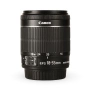 Objetiva Canon EF-S 18-55mm f3.5-5.6 IS STM - USADA