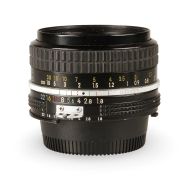 Objetiva Nikon AI NIKKOR 50mm f1.8 (J0220E) - USADO