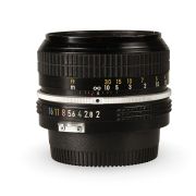 Objetiva Nikon AI NIKKOR 50mm f2 (12496A) - USADA