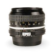 Objetiva Nikon AI NIKKOR 50mm f2 (J0220B) - USADA