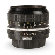 Objetiva Nikon AI NIKKOR 50mm f2 (12496B) - USADA