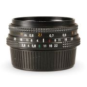 Objetiva Carl Zeiss Tessar T* 45mm f2.8 (Contax/Yashica)  (12496C) - USADA