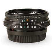 Objetiva Carl Zeiss Tessar T* 45mm f2.8 (Contax/Yashica)  (12496D) - USADA