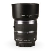 Objetiva Nikon 1 NIKKOR 30-110mm f3.5-5.6 VR - USADA