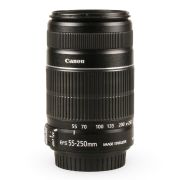 Objetiva Canon EF-S 55-250mm f4-5.6 IS II - USADA