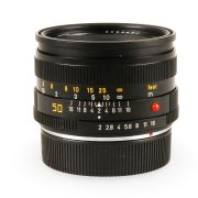 Objetiva Leica Summicron-R 50mm f2 [Type 2] - USADO