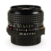 Objetiva Minolta MD W.ROKKOR 28mm f2.8 (MD) - USADO