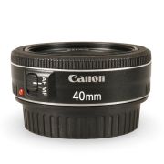 Objetiva Canon EF 40mm f2.8 STM - USADA